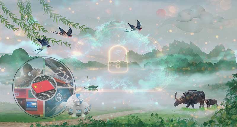 春和景明忆先贤，ZLK智联控守护平安行 —— 陕西智联控电子清明致礼